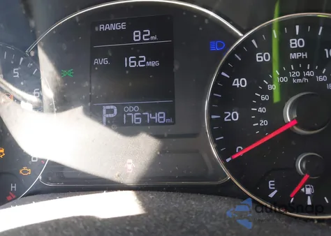 2016 Kia Forte Lx из США, поврежденный, VIN KNAFK4A61G5543284